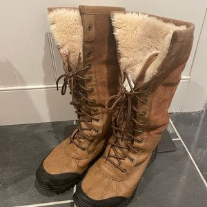 Ugg Adirondack III tall boots